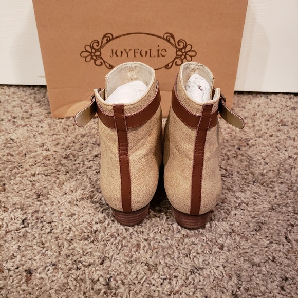 SOLD Joyfolie Girls Dalia Bow Bootie Boot Youth 3 - Picture 8 of 8